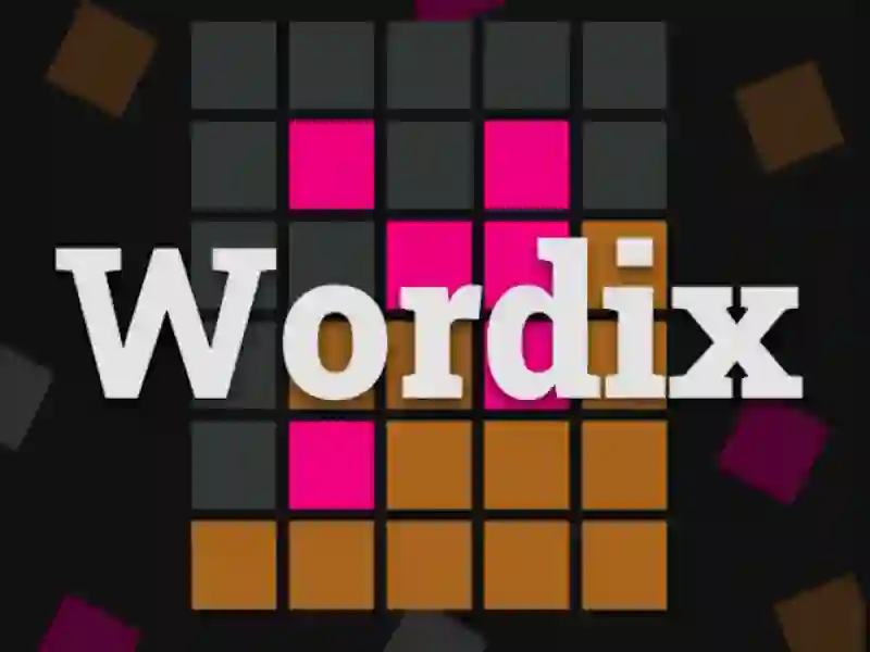 Lojë Wordix në internet