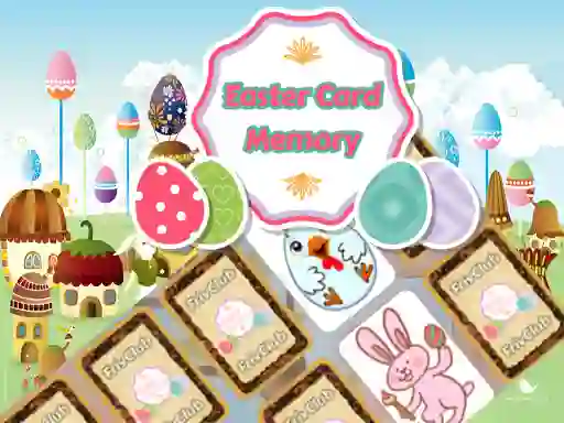 Lojë Easter Card Memory në internet