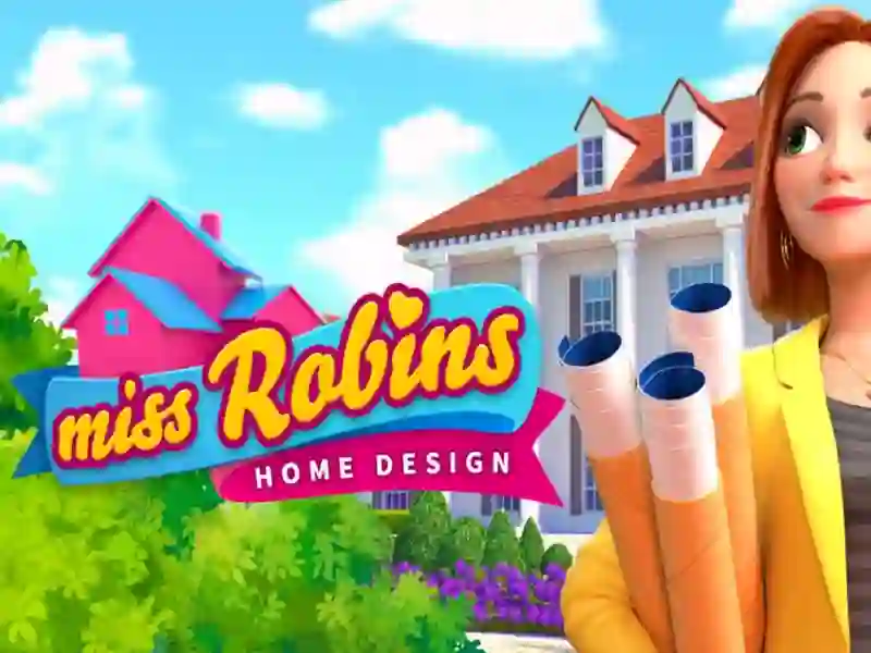 Lojë Miss Robins Home Design në internet