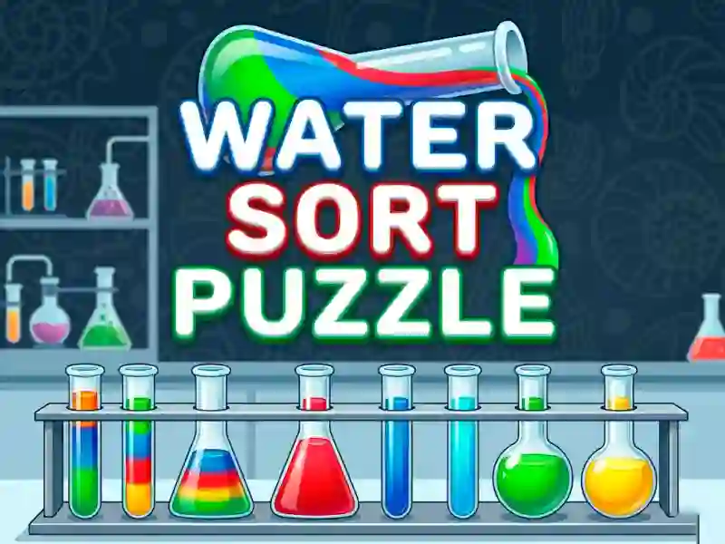 Lojë Water Sort Puzzle në internet