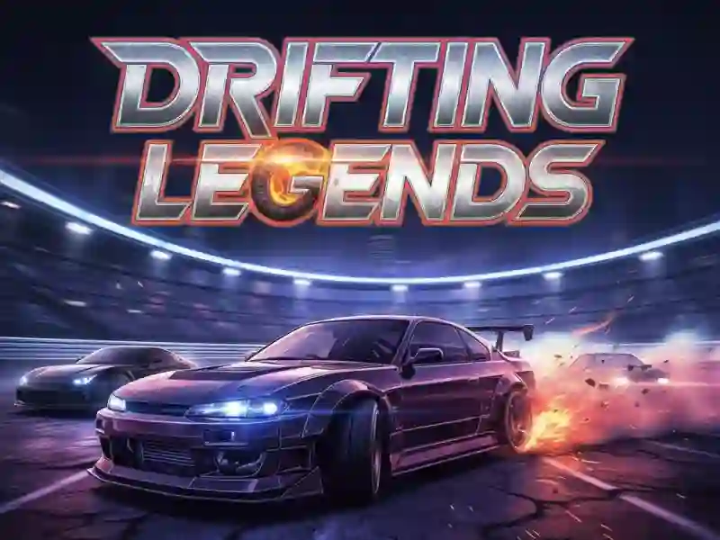Lojë Drifting Legends në internet