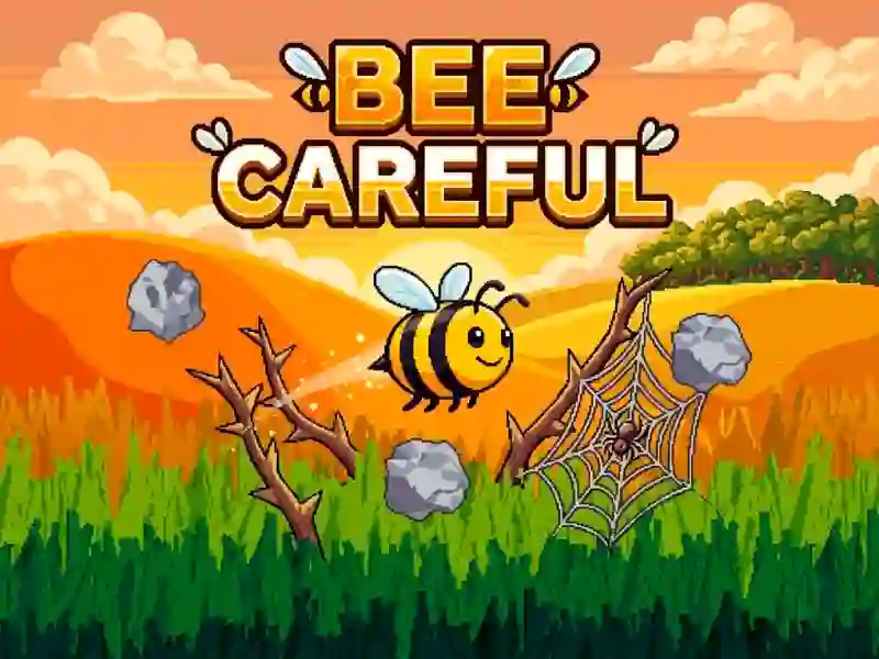 Lojë Bee Careful në internet
