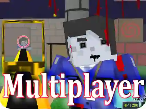 Lojë Pixel Blocky Land në internet