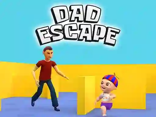 Lojë Dad Escape në internet