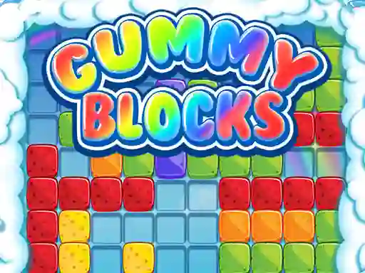 Lojë Gummy Blocks në internet