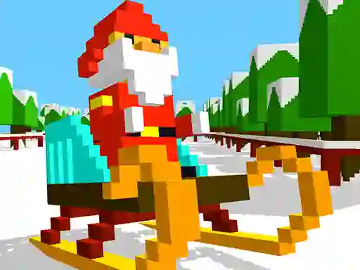 Lojë Sliding Santa Clause në internet