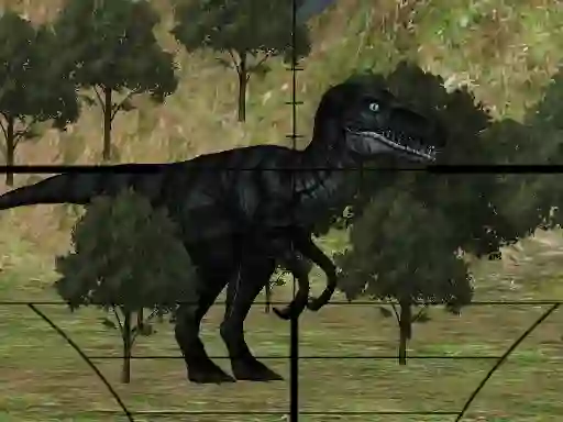 Lojë Jurassic Dino Hunting në internet