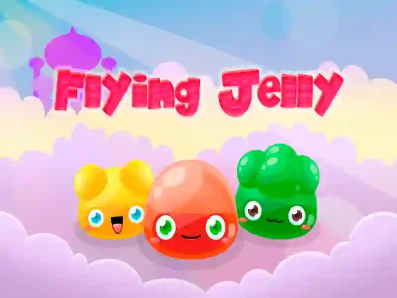 Lojë Flying Jelly në internet