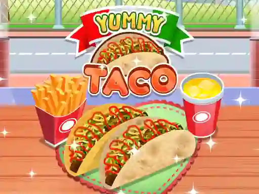 Lojë Yummy Taco në internet