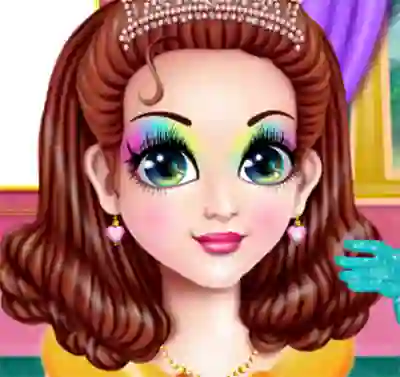 Lojë Princess royal ball në internet