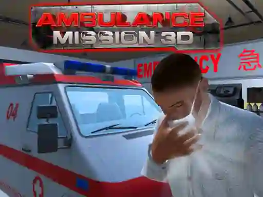 Lojë Ambulance Mission 3d në internet