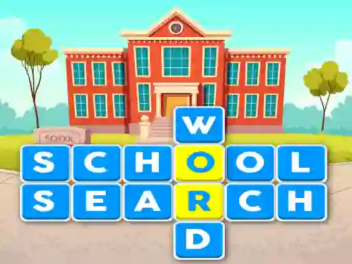 Lojë School Word Search në internet