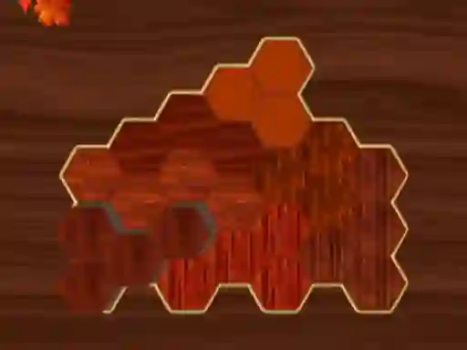 Lojë Woody Block Hexa Puzzle në internet