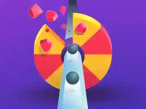 Lojë Color Pop 3d në internet