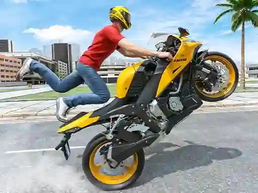 Lojë Motorcycle Simulator Offline në internet