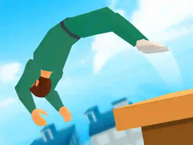 Lojë Crazy Backflip 3D në internet