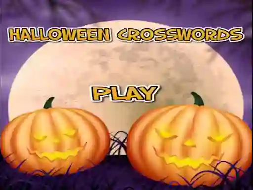 Lojë Halloween crosswords në internet