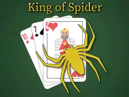 Lojë King of Spider Solitaire në internet