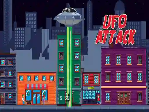 Lojë UFO Attack në internet
