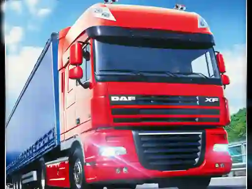 Lojë Euro Truck Simulator Cargo Truck Drive në internet