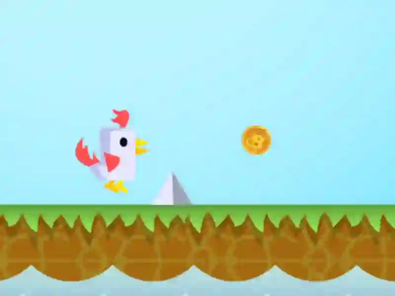 Lojë Chicken Dash në internet