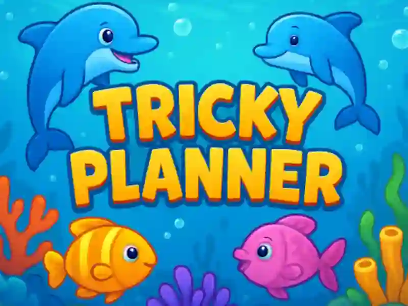 Lojë Tricky Planner në internet