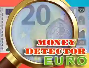Lojë Money Detector Euro në internet