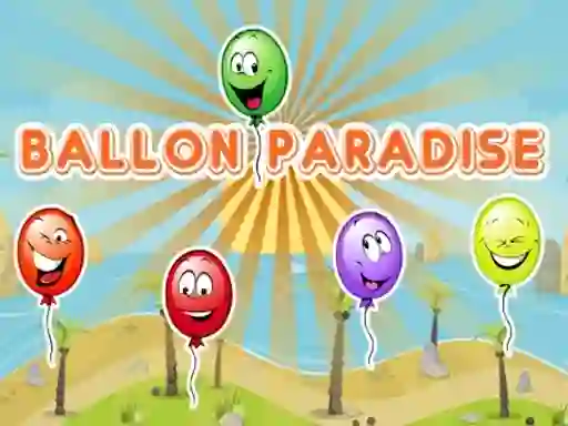 Lojë Ballon Paradise në internet
