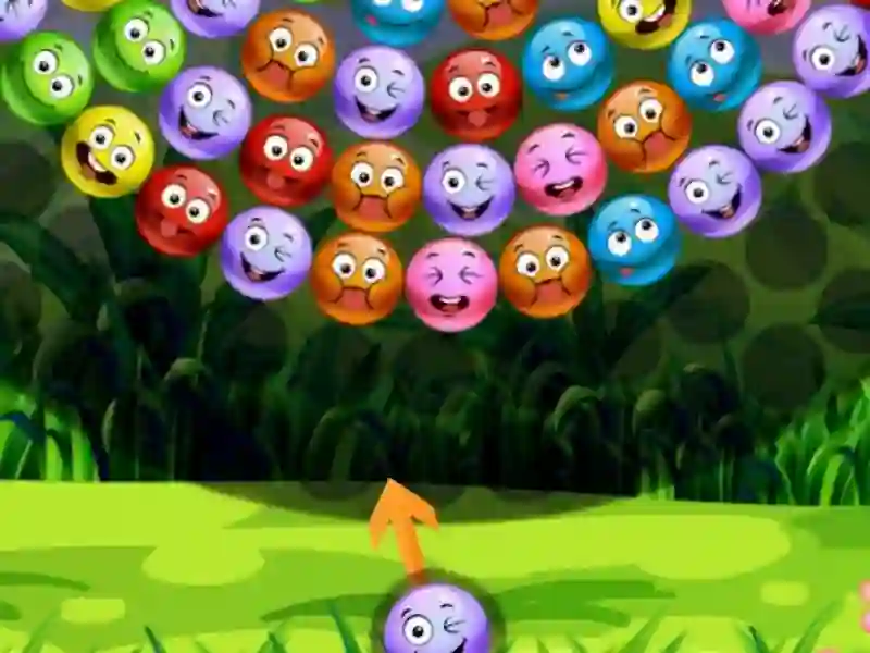 Lojë Bubble Shooter Lof Toons në internet