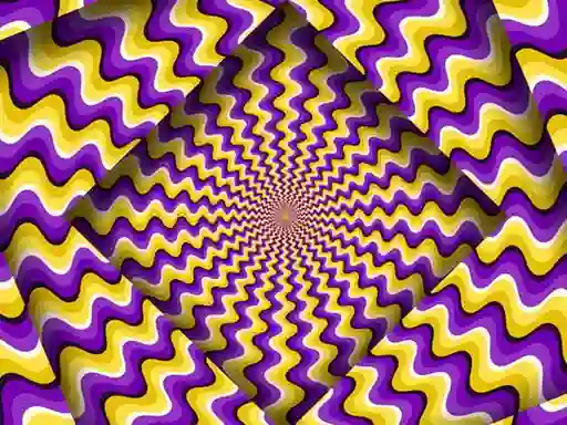 Lojë Optical Illusion në internet