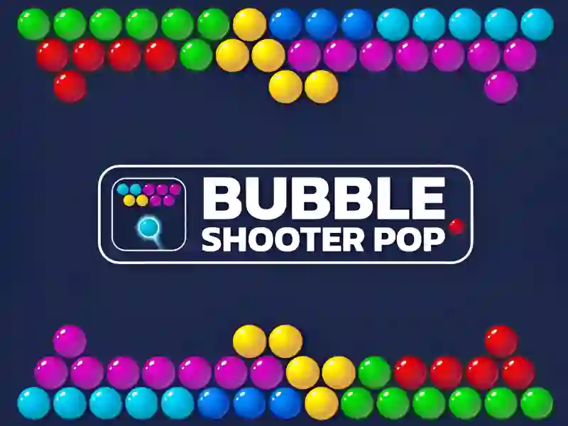 Lojë Bubble Shooter Pop në internet