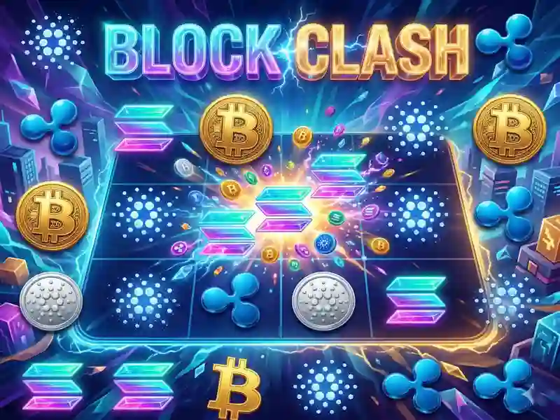 Lojë Block Clash në internet