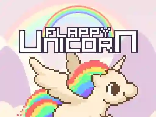 Lojë Flappy Unicorn në internet