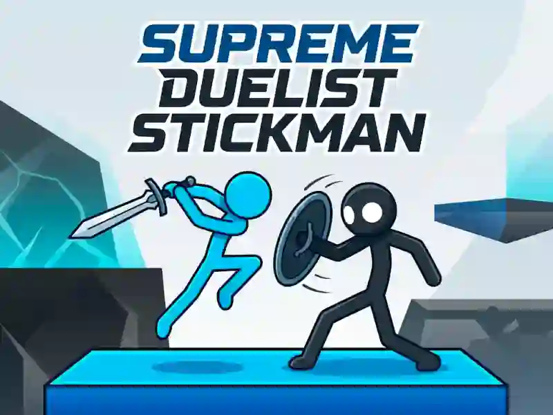 Lojë Supreme Duelist Stickman në internet