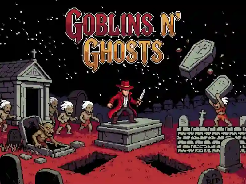 Lojë Goblins n' Ghosts në internet