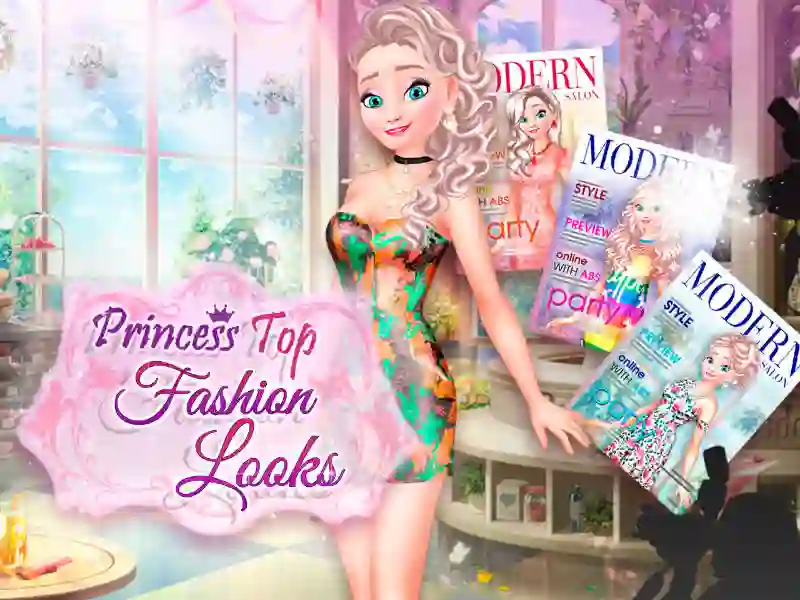 Lojë Princess Top Fashion Looks në internet