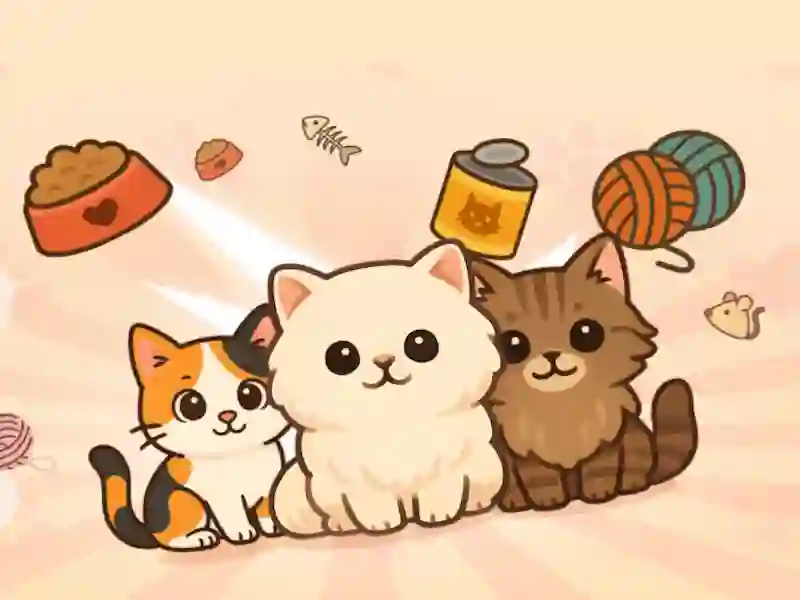 Lojë Cat Suika në internet
