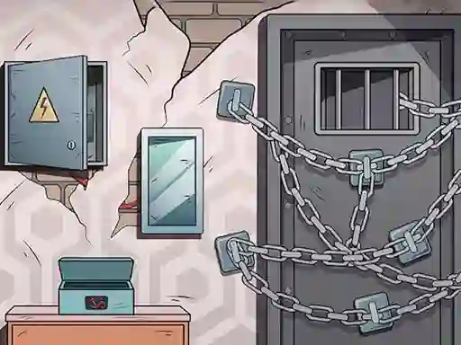 Lojë Cube Stories: Escape në internet