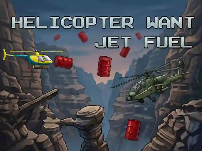 Lojë Helicopter Want Jet Fuel në internet