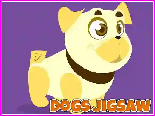 Lojë Dogs Jigsaw në internet