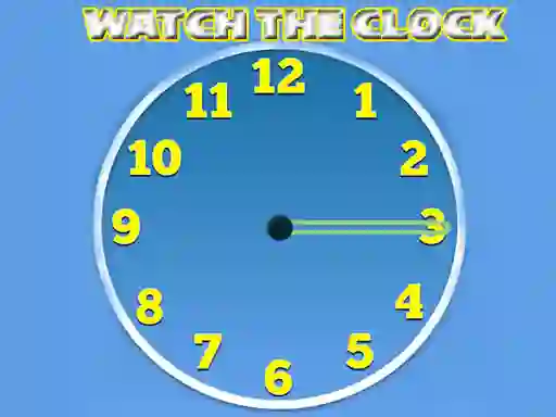 Lojë Watch The Clock në internet