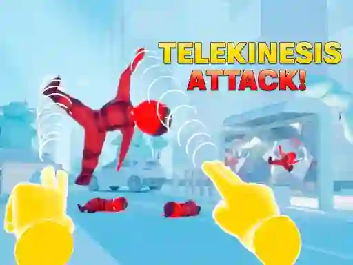 Lojë Telekinesis Attack në internet
