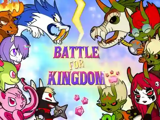 Lojë Battle For Kingdom në internet