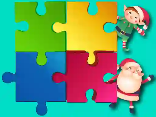 Lojë Christmas Jigsaw Puzzle në internet