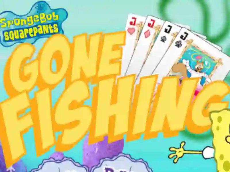 Lojë Gone fishing në internet