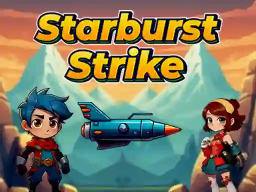 Lojë Starbust Strike në internet