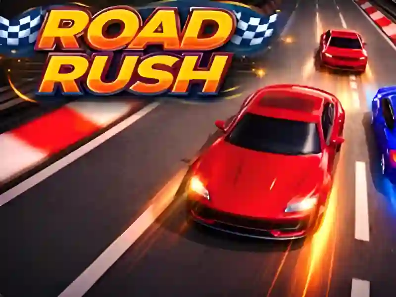 Lojë Road Rush në internet