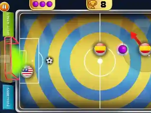 Lojë Trickshot Arena në internet