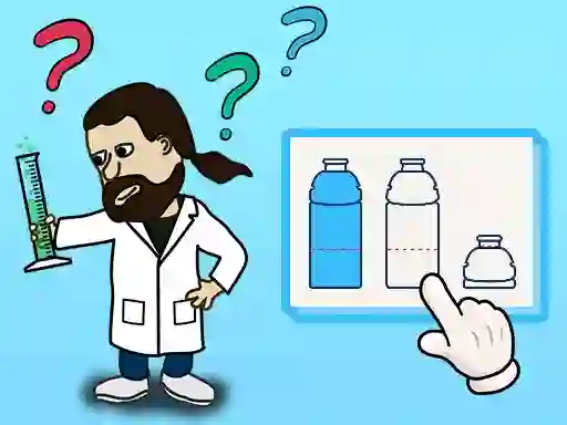 Lojë Bottle Battle në internet