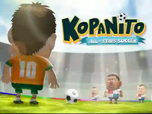 Lojë Kopanito All Stars Soccer në internet